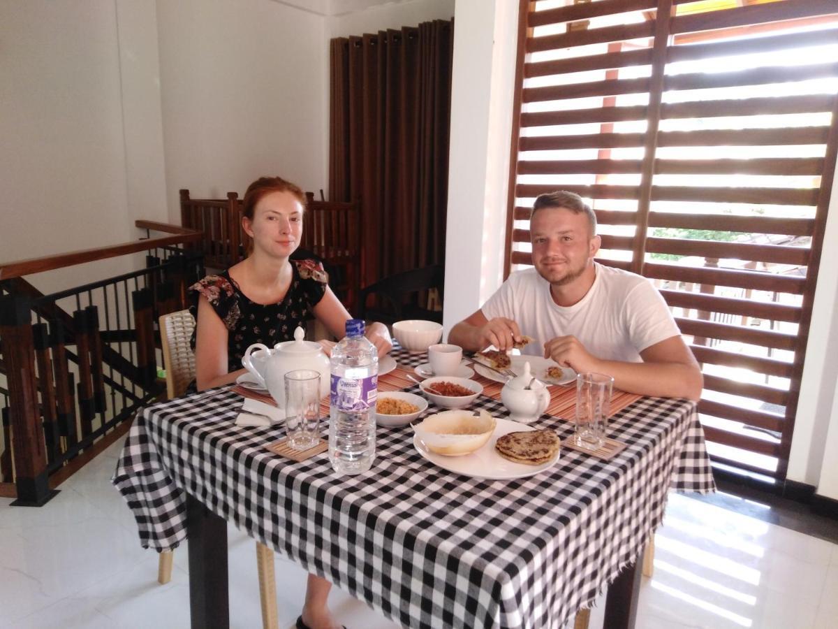 Janu Homestay Tangalle Exterior foto
